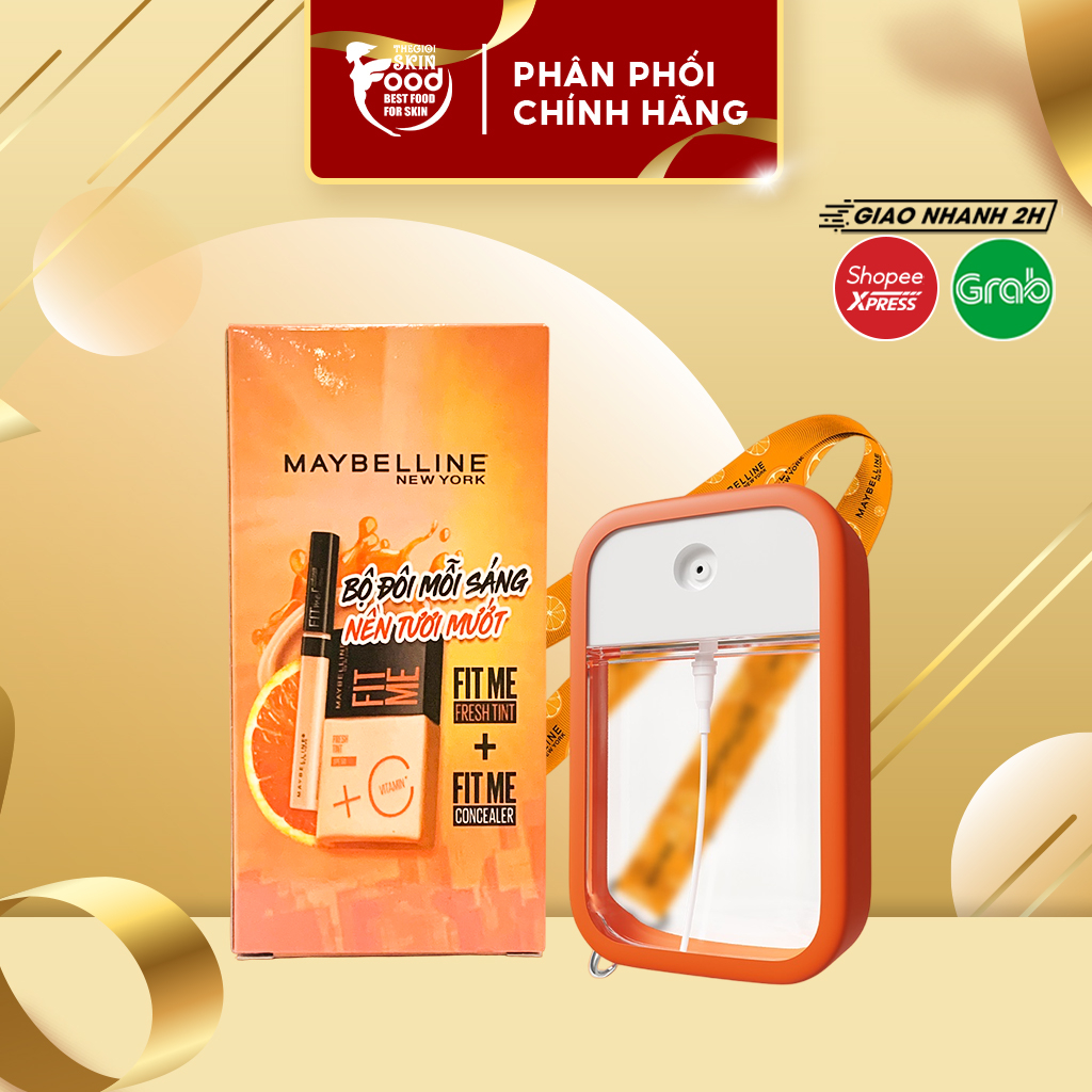 Hộp nước rửa tay Maybelline Hand Sanitizer Case (HÀNG TẶNG KHÔNG BÁN)