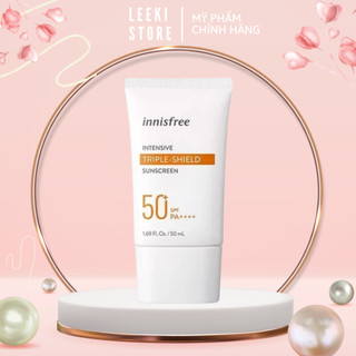 Kem Chống Nắng Innisfree Intensive Triple Shield Sunscreen 50ml