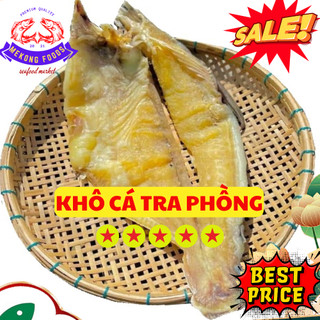 Khô cá tra phồng 1kg ngon bổ rẻ nhiều dinh dưỡng xuất xứ an giang