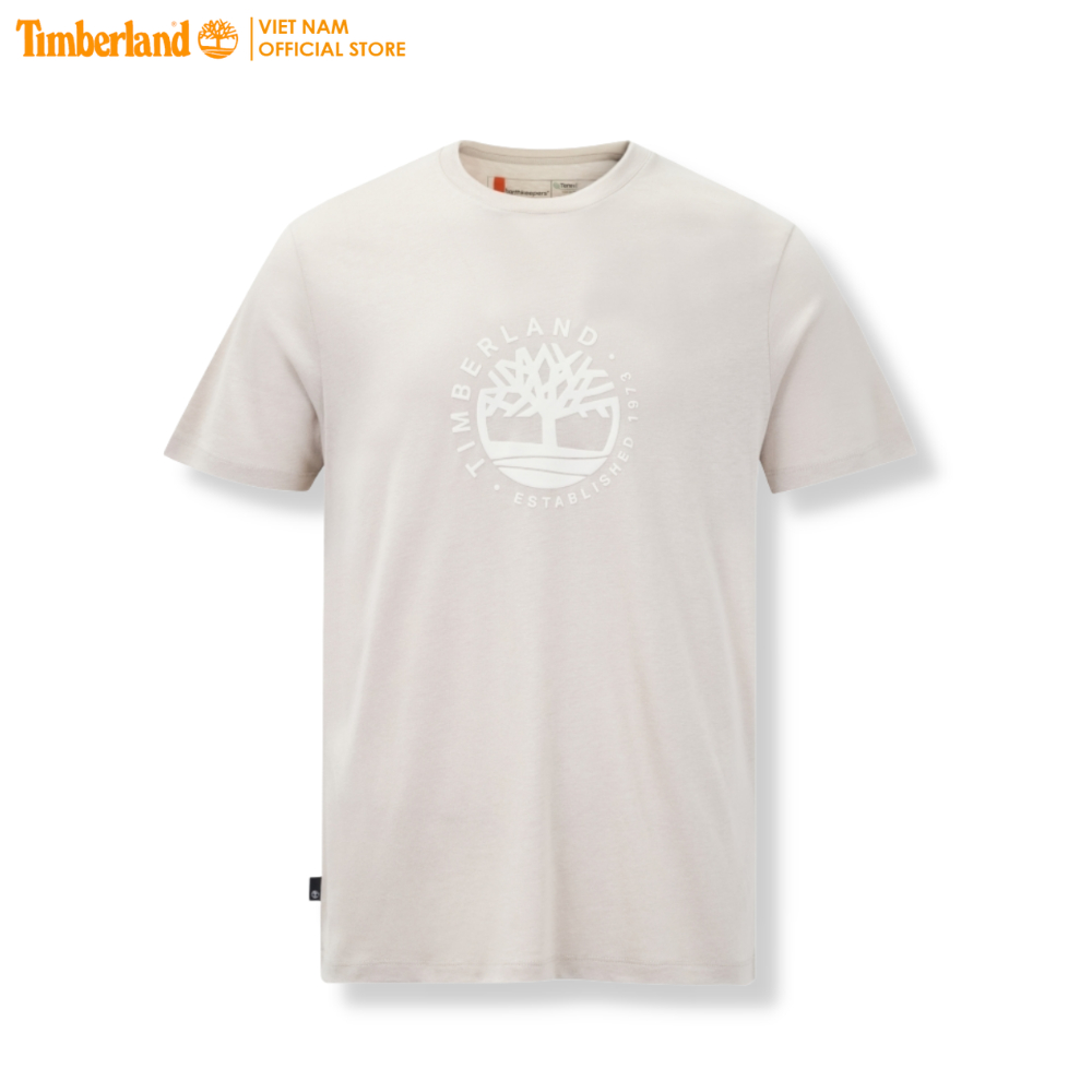 [Original] Timberland Áo Thun All Gender AF SS Refibra Logo Graphic Tee Regular TB0A6QWK