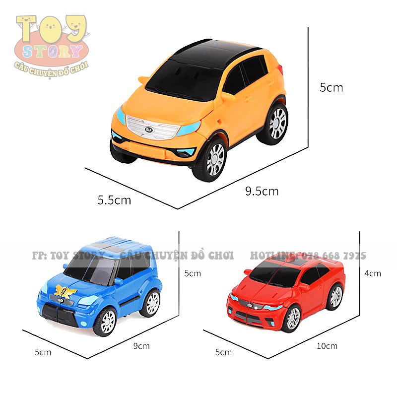 Hộp Đồ Chơi robot biến hình lắp ráp xe 3 in 1 Deformation rage god of war robot L015-59