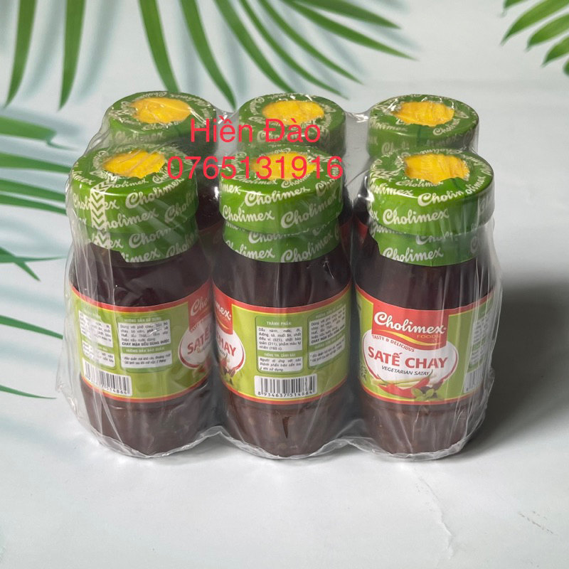 SATẾ ỚT CHAY Cholimex