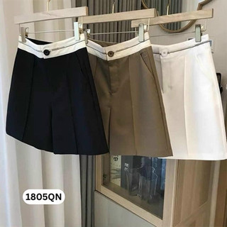 Quần nữ cạp trắng hot hit 1805qn