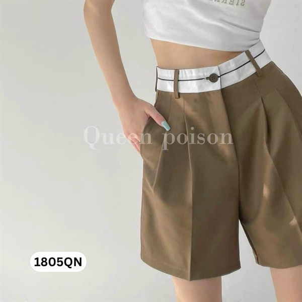 Quần Nữ Cạp Trắng Hot Hit 1805QN