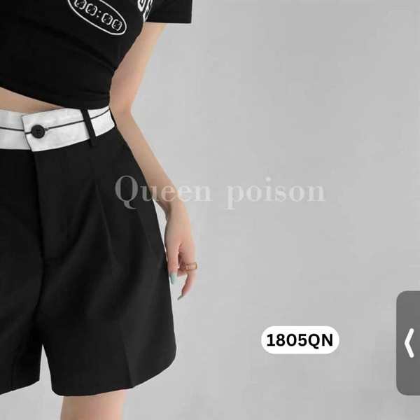 Quần Nữ Cạp Trắng Hot Hit 1805QN