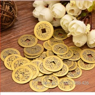 Đồng xu âm dương, đồng xu phong thủy