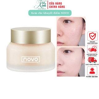  Kem Nền Che Khuyết Điểm NOVO độ che phủ cao Dưỡng Ẩm Kiềm Dầu Chống Thấm Nước | XINH XINH COSMETICS 