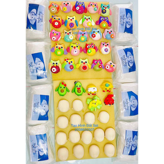 Đất sét tự khô, đất sét thuỷ tinh, đất sét resin, đất sét nặng, đất thái tự khô