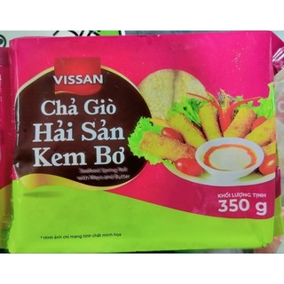 Chả giò hải sản kem bơ Vissan 350gr