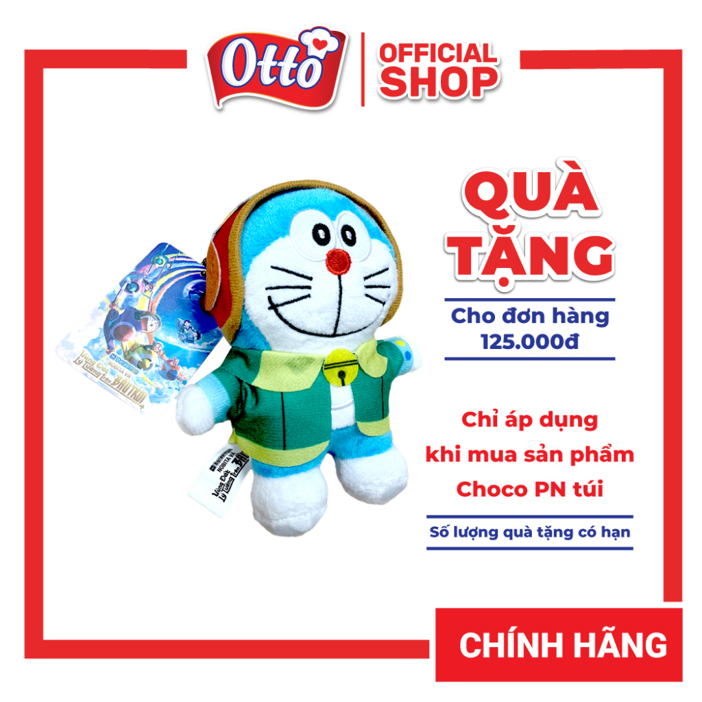 Móc khóa Doraemon nhồi bông Phiên bản phim 2023