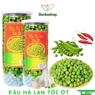 1kg Đậu Hà Lan Tỏi Ớt Siêu Ngon, giòn