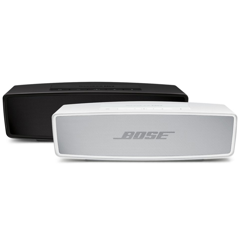 Loa Bose Soundlink Mini 2 Special Edition, Pin 12h, Tích hợp micro đàm thoại
