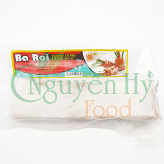 Ba rọi lạnh thuần chay âu lạc - 200g
