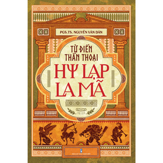 Sách từ điển thần thoại hy lạp - la mã
