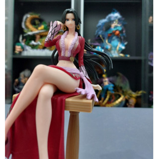 Mô Hình OnePiece Boa Hancock ngồi ghế - Mô hình Boa Hancock ngồi ghế cao 20cm - Xinh đẹp và rẻ