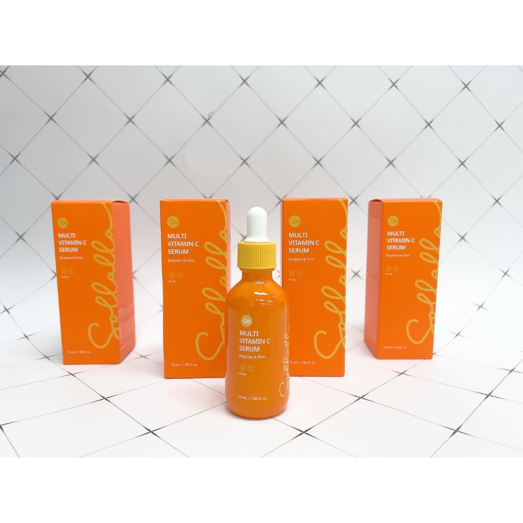 Serum MULTI VITAMIN C chiết xuất mận Kakadu
