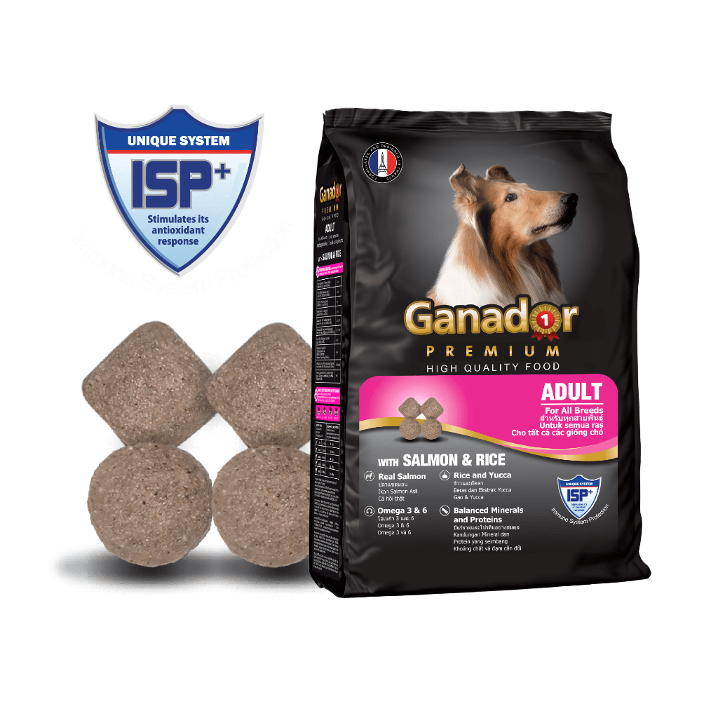 Thức ăn hạt hỗn hợp cho chó Ganador 400 g