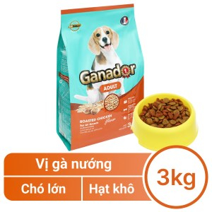 Thức ăn hạt hỗn hợp cho chó Ganador 400 g
