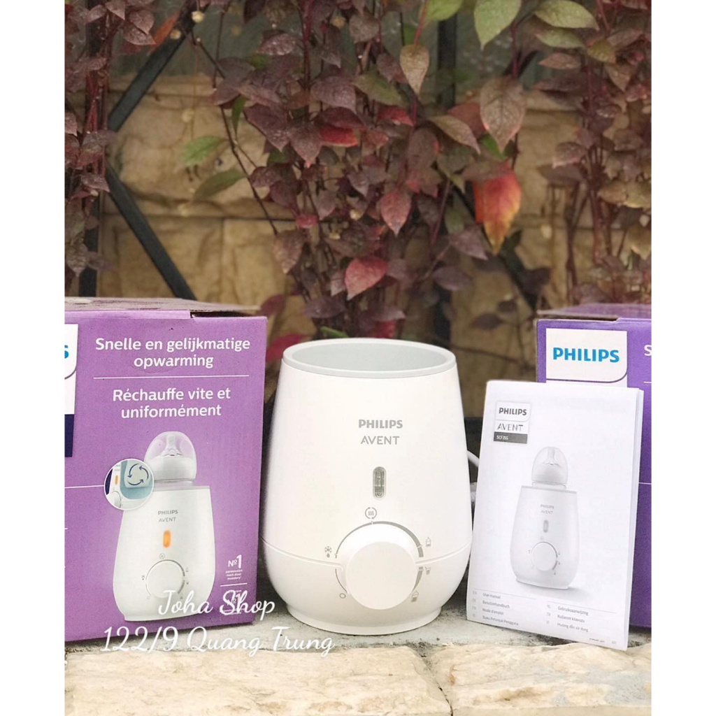 MÁY HÂM SỮA VÀ THỨC ĂN PHILIPS AVENT SCF355/07