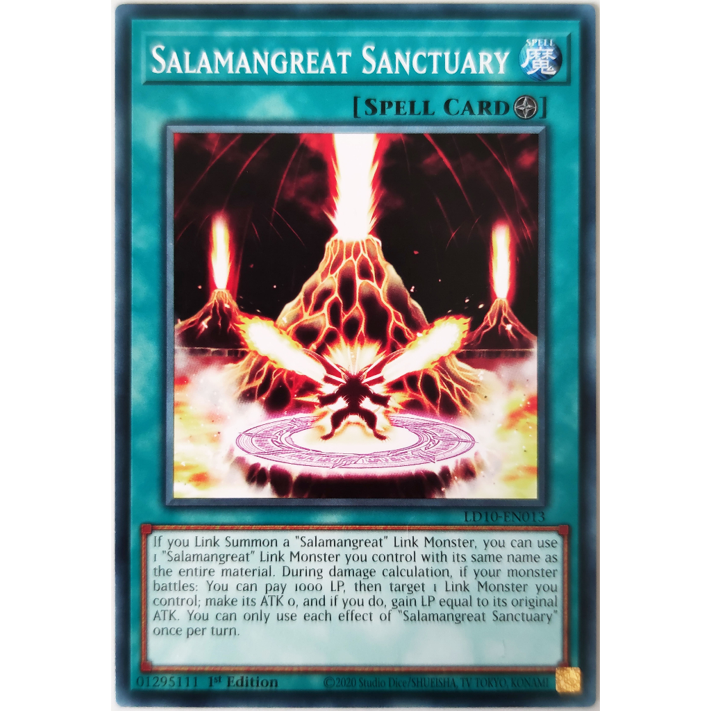 [Thẻ Yugioh] Salamangreat Sanctuary |EN| Common