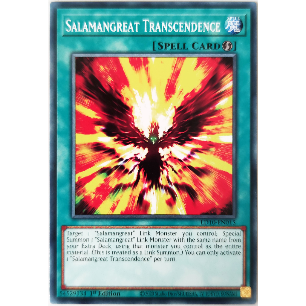 [Thẻ Yugioh] Salamangreat Transcendence |EN| Common