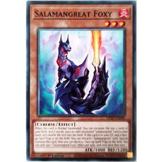 [Thẻ Yugioh] Salamangreat Foxy |EN| Common