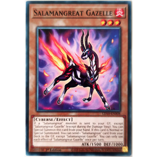[Thẻ Yugioh] Salamangreat Gazelle |EN| Common