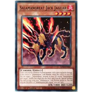 [Thẻ Yugioh] Salamangreat Jack Jaguar |EN| Common