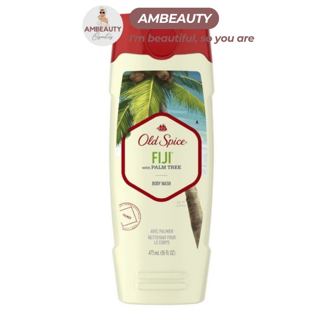 Sữa Tắm Old Spice Fiji Palm Tree 473ml