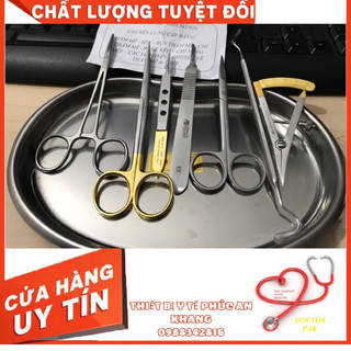 Bộ nhấn mí - dụng cụ nhấn mí - bộ tiểu phẫu mí - kéo nhấn mí