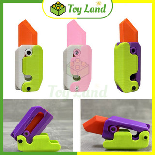 Đồ Chơi Dao Cà Rốt Trọng Lực 3D Vui Nhộn Hot Trend Hoạt Hình Sinh Động Đồ Chơi Trẻ Em - Toy Land