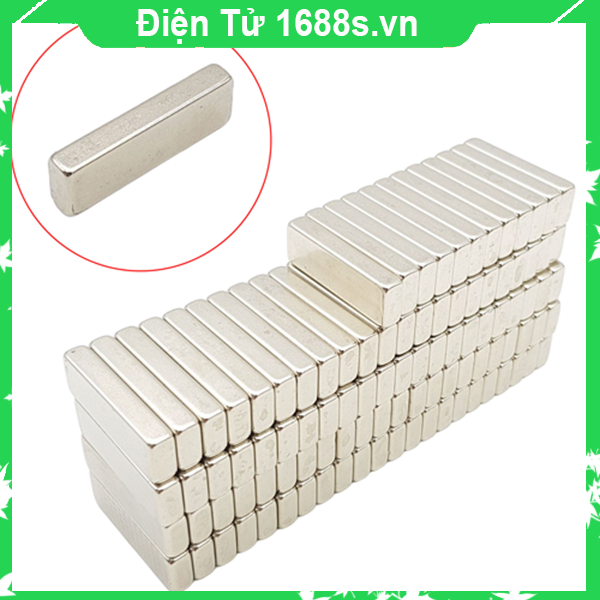 Nam châm vuông , chữ nhật đất hiếm - 1688s.vn