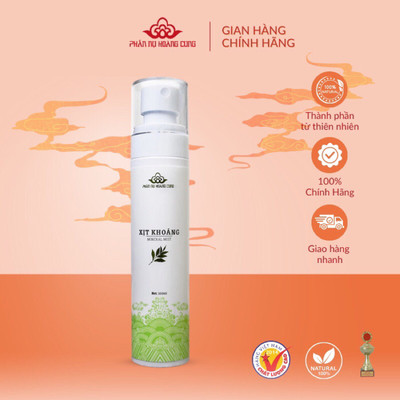 LTBAUAB36 giảm đến 50K đơn 250K] Xịt khoáng Phấn Nụ Hoàng Cung 100ml