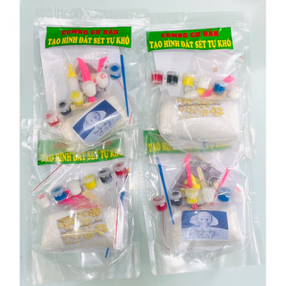 Đất sét tự khô, đất sét thuỷ tinh, đất sét resin, đất sét nặng, đất thái tự khô