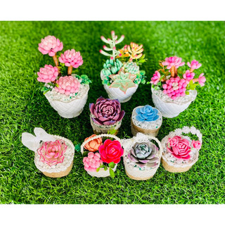 Đất sét tự khô, đất sét thuỷ tinh, đất sét resin, đất sét nặng, đất thái tự khô