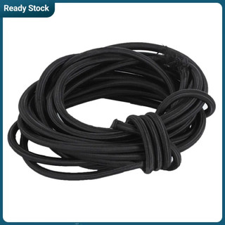 Dây thừng thun đen 6mm 🥰🥰