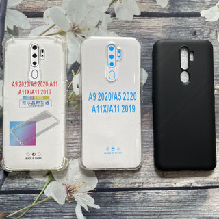 Ốp lưng Oppo A5 2020 Oppo A9 2020 dẻo đen và dẻo trong suốt, chống sốc viền gồ bảo vệ camera, bền đẹp