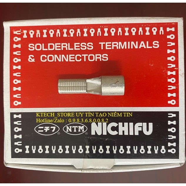 Đầu cos dẹt Nichifu Nhật Bản BTC 16