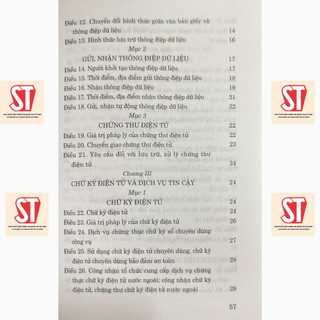 [Sách] Luật Giao dịch điện tử