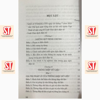 [Sách] Luật Giao dịch điện tử