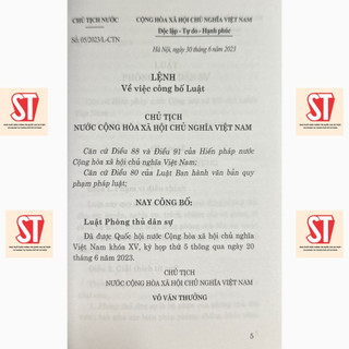 [Sách] Luật Phòng thủ quân sự