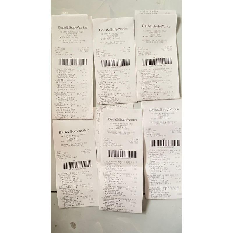 Xịt toàn thân - Body mists Bath & Body Works 236ml