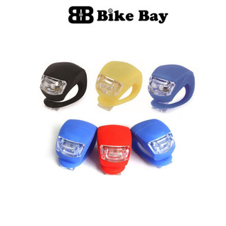 Đèn xe đạp thể thao, đèn ếch hapy ngộ nghĩnh, siêu sáng. ech-01