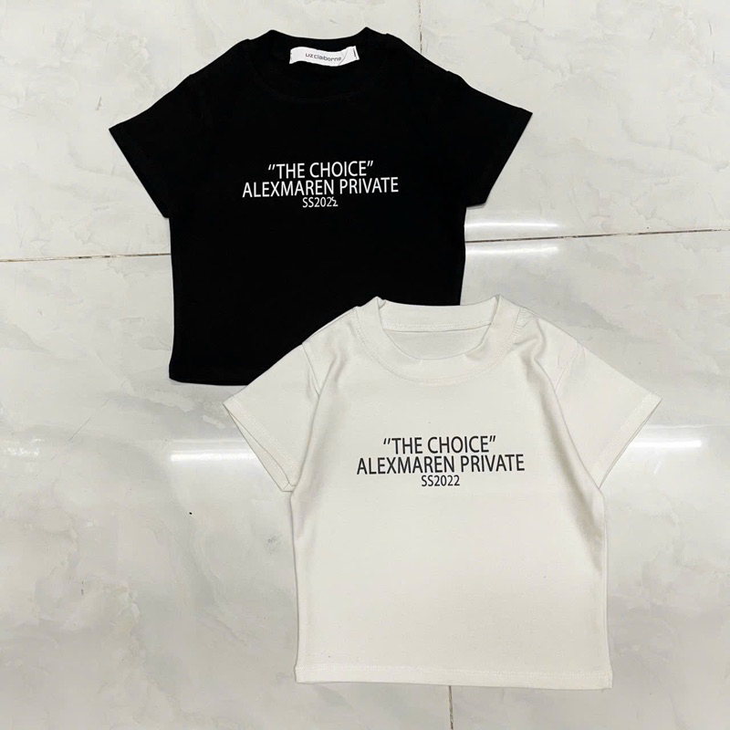 ÁO CROPTOP ÔM TAY NGẮN ẢNH THẬT the choice