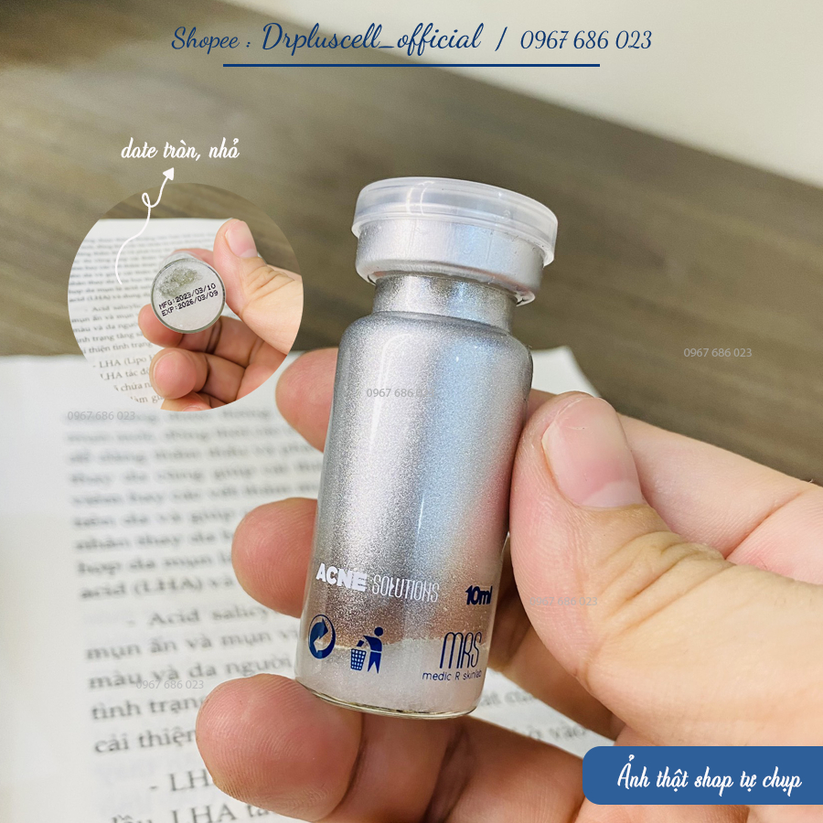 Serum mụn, thâm mụn Medic Roller 10ml - pit acne contrative