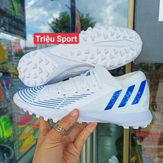 giày đá bóng sale pre da to EDGE.3 TF ( Tặng khâu đế + hộp + tất + túi rút )