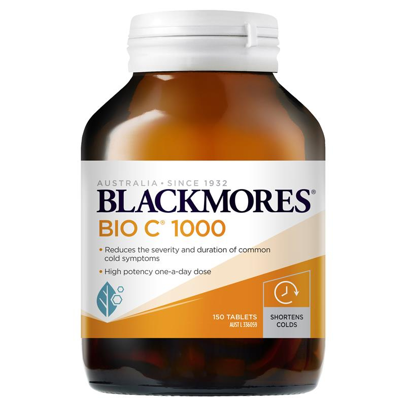 Viên uống bổ sung vitamin  C Blackmores Bio C 1000mg