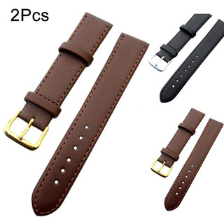 Dây da đồng hồ size 18mm dây trơn