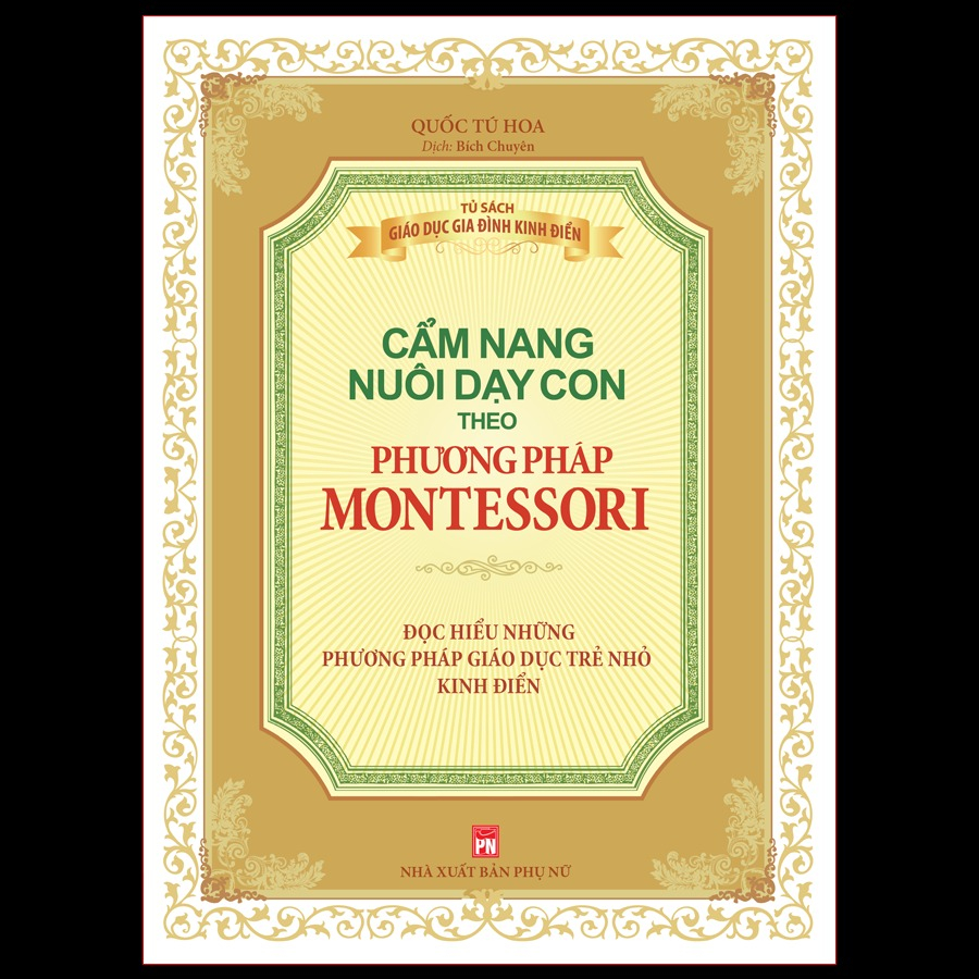 Sách: Combo 3 Cuốn Giáo Dục Con Theo Phương Pháp Montessori