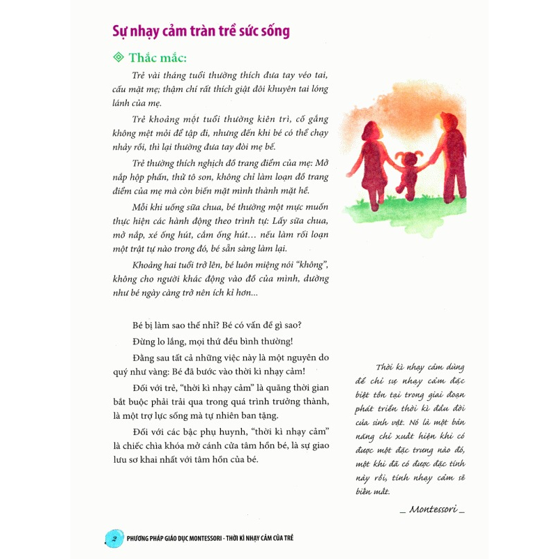 Sách: Combo 3 Cuốn Giáo Dục Con Theo Phương Pháp Montessori
